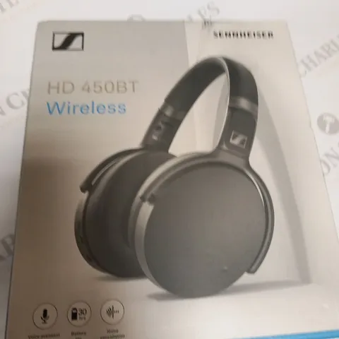 BOXED SENNHEISER HD 450BT WIRELESS HEADPHONES