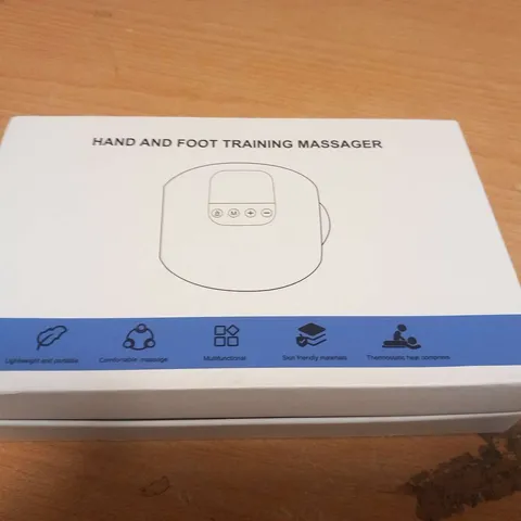 BOXED HAND AND FOOT TRAINING MASSAGER