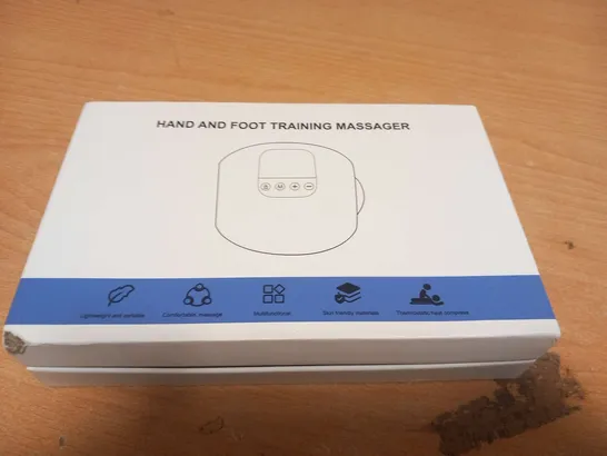 BOXED HAND AND FOOT TRAINING MASSAGER