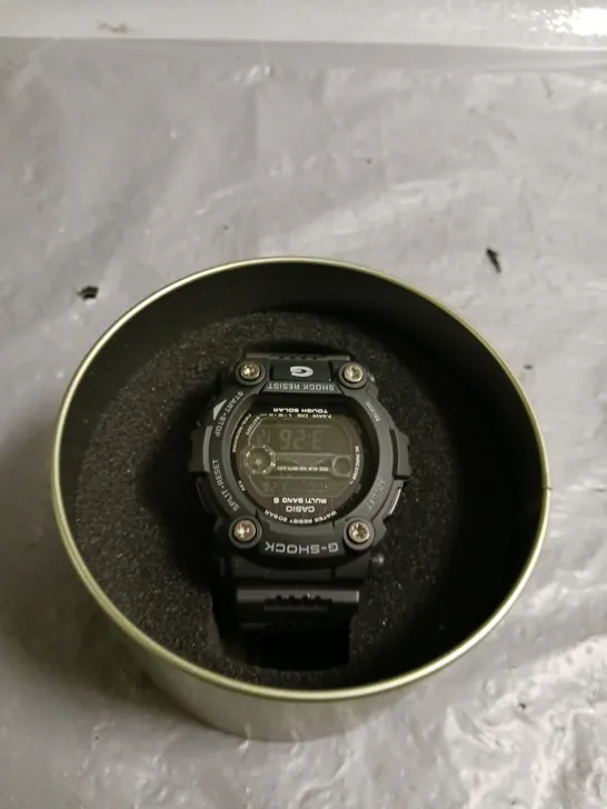 BOXED G-SHOCK BLACK WATCH 