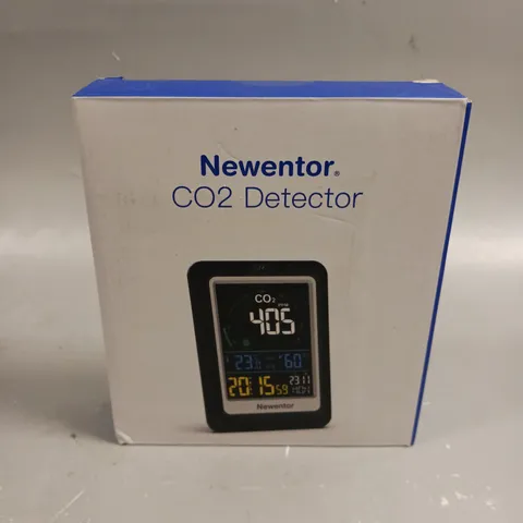 BOXED SEALED NEWENTOR CO2 DETECTOR 