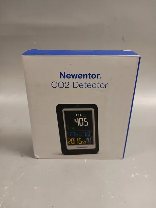 BOXED SEALED NEWENTOR CO2 DETECTOR 