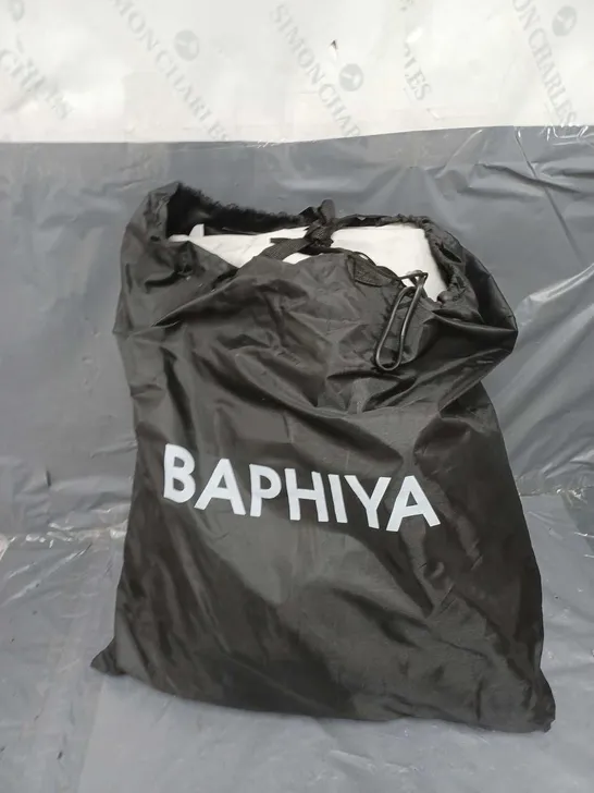 BAPHIYA AIR BED AND PUMP BAGGED