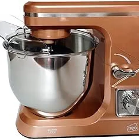 BOXED NEO 5L 6 SPEED 800W ELECTRIC STAND FOOD MIXER