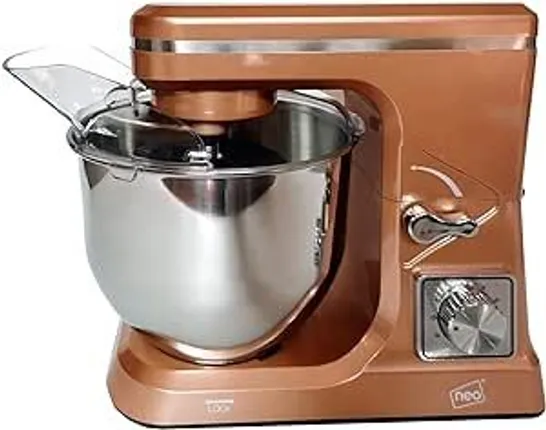 BOXED NEO 5L 6 SPEED 800W ELECTRIC STAND FOOD MIXER (1 BOX)