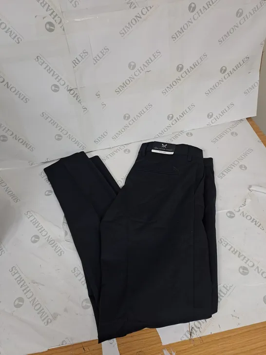 CREW CLOTHING COMPANY TROUSERS W34 LONG - NAVY