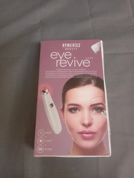 HOMEDICS BEAUTY EYE REVIVE LUXE 