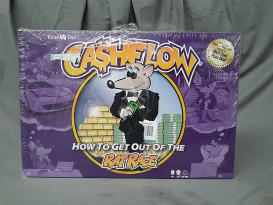 BOXED RICH DAD CASHFLOW RATRACE BOARD GAME