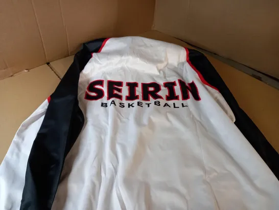 FANDOMANIAX SEIRIN BASKETBALL HOODED JACKET - SIZE 3XL