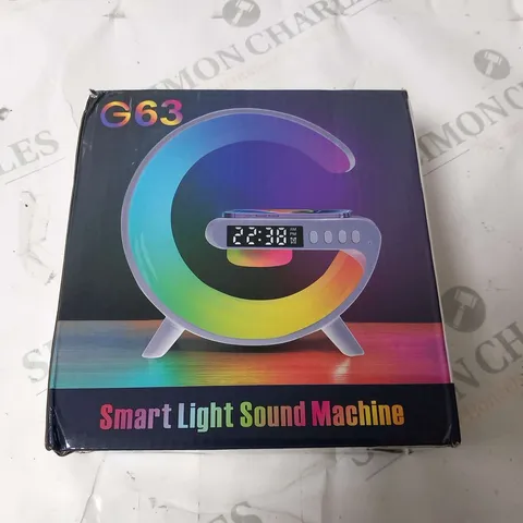 BOXED G63 SMART LIGHT SOUND MACHINE