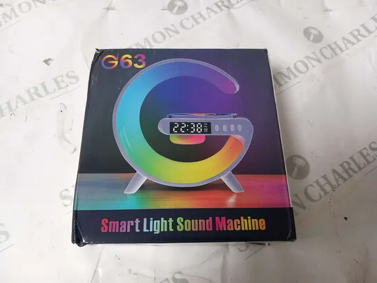 BOXED G63 SMART LIGHT SOUND MACHINE