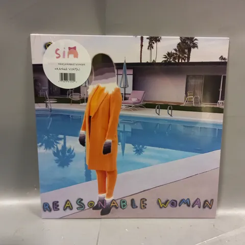 SIA REASONABLE WOMAN ORANGE VINYL