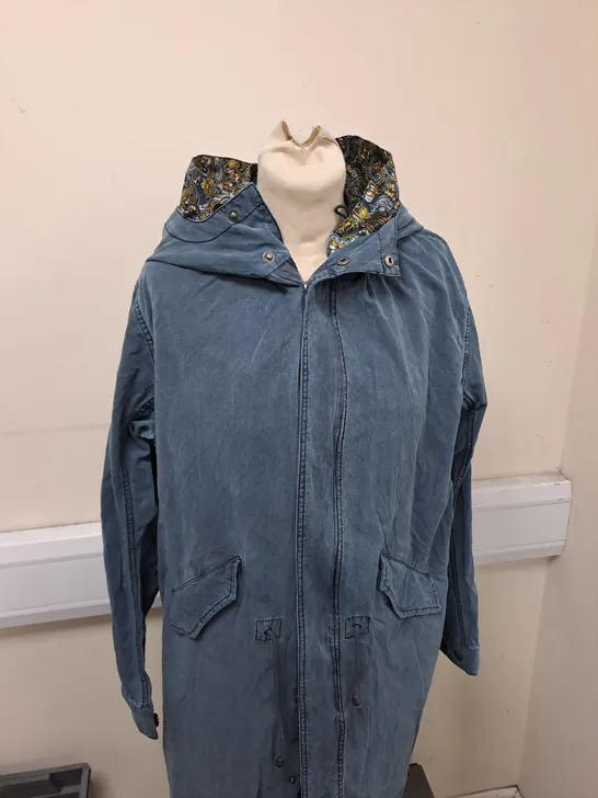 PRETTY GREEN PARKA SHELL COAT SIZE L