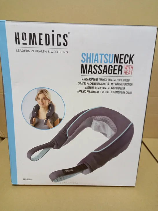 BOXED HOMEDICS SHIATSU NECK MASSAGER