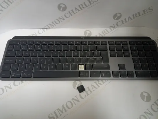 LOGITECH MX KEYS ADVANCED WIRELESS ILLUMINATED KEYBOARD