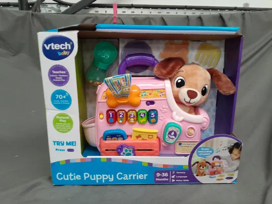 BOXED VTECH BABY CUTIE PUPY CARRIER