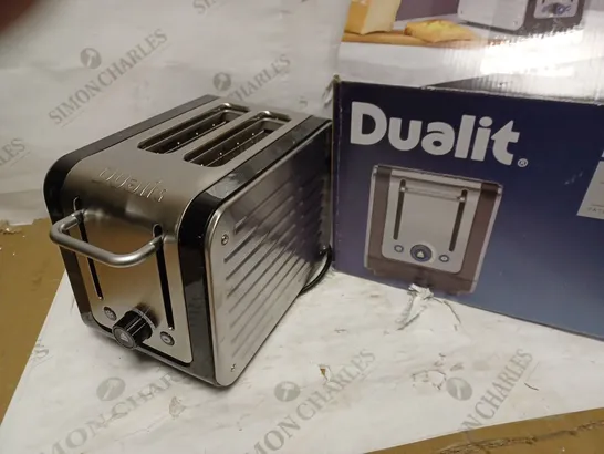 DUALIT ARCHITECT 2-SLOT TOASTER