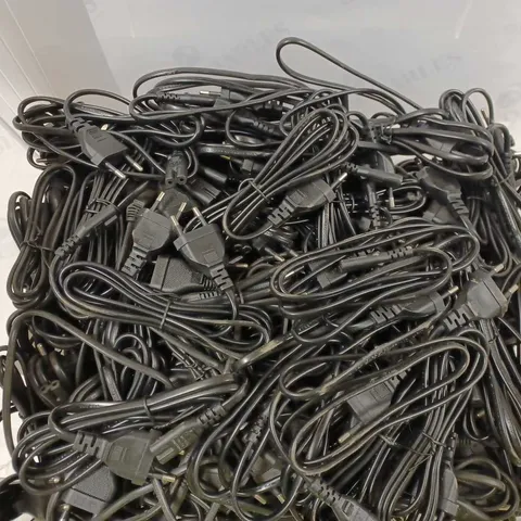 LOT OF APPROX 55 ASSORTED CABLES