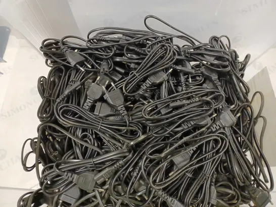 LOT OF APPROX 55 ASSORTED CABLES