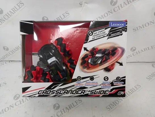 BOXED LEXIBOOK CROSSLANDER SLIDE 350 CAR 