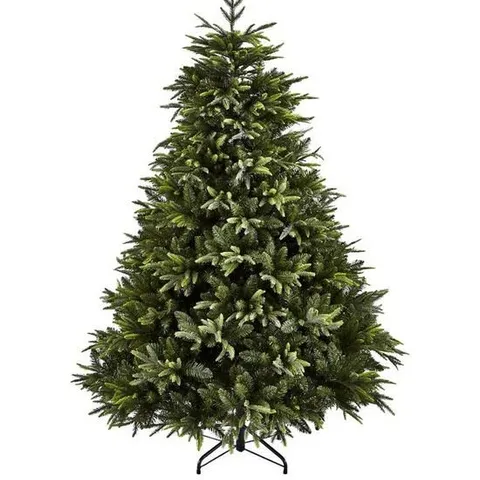 BOXED 6FT SHERWOOD REAL LOOK FULL CHRISTMAS TREE - COLLECTION ONLY