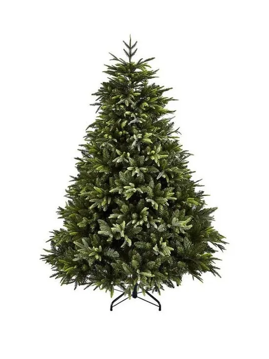 BOXED 6FT SHERWOOD REAL LOOK FULL CHRISTMAS TREE RRP £209.99