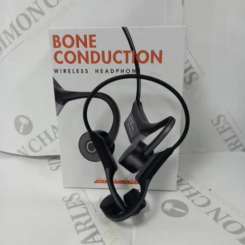 BOXED BONE CONDUCTION WIRELESS HEADPHONES 