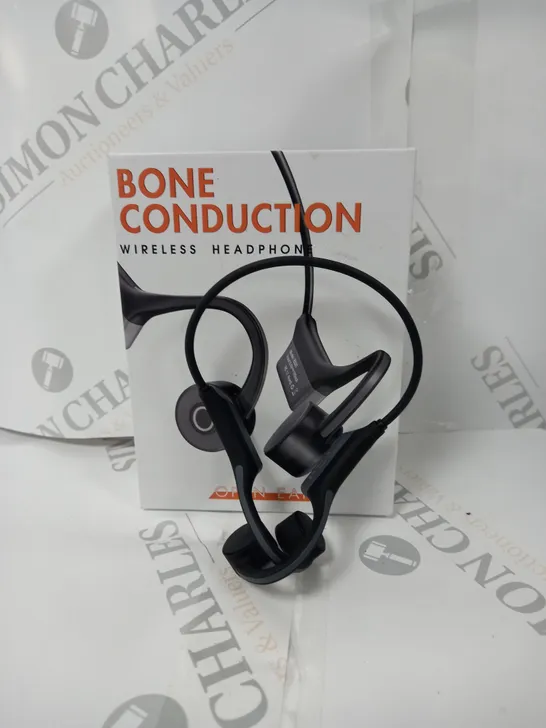 BOXED BONE CONDUCTION WIRELESS HEADPHONES 