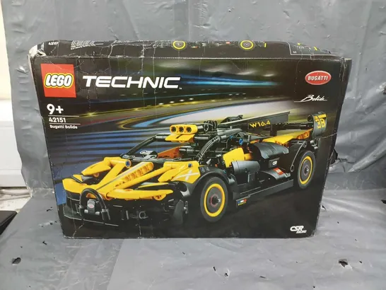 BOXED LEGO TECHNIC BUGATTI BOLIDE 42151 RRP £44.99