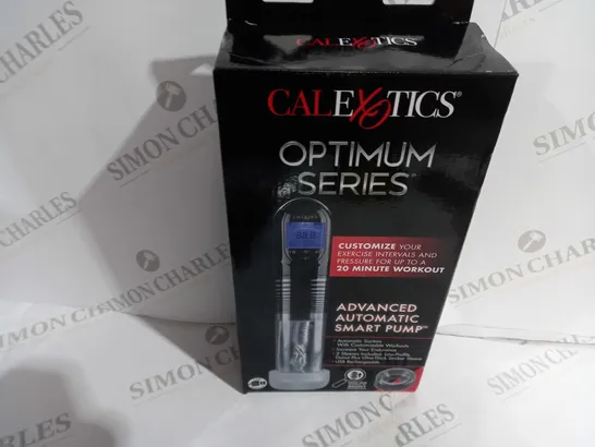 BOXED CALEXTICS OPTIMUM SERIES ADVANCED AUTOMATIC SMART PUMP