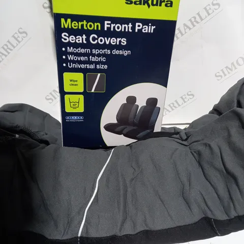 BOXED MERTON FRONT PAIR SEAT COVERS 