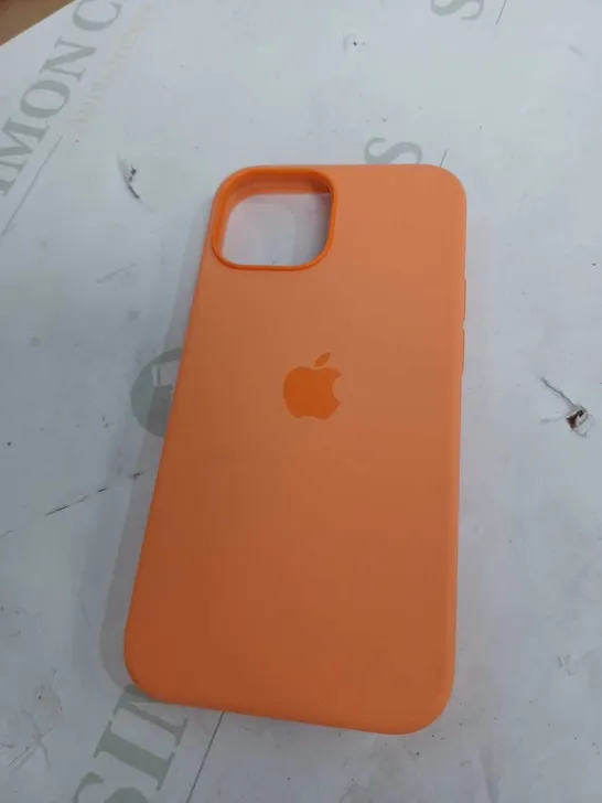 IPHONE 12 MINI SILICONE CASE WITH MAGSAFE - ORANGE