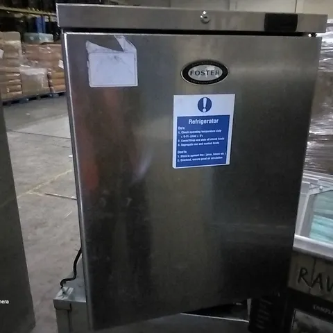 FOSTER UNDER COUNTER REFRIGERATOR HR150