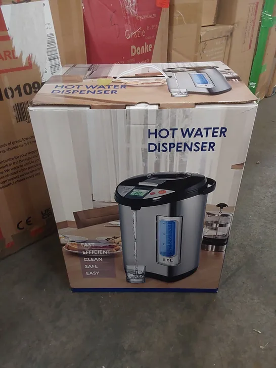 BOXED 5L HOT WATER DISPENSER 