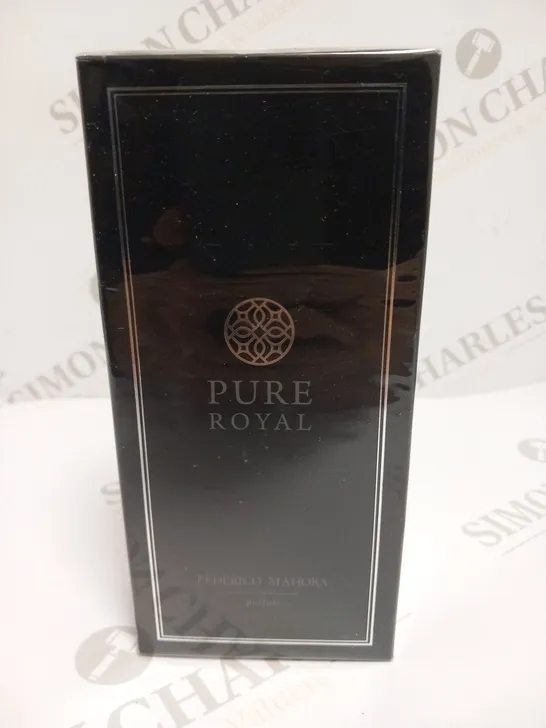 BOXED AND SEALED FEDERICO MAHORA PURE ROYAL PARFUM 50ML