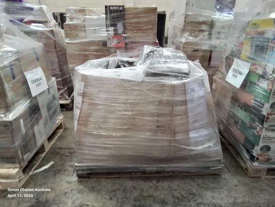 PALLET OF APPROXIMATELY 22 UNPROCESSED RAW RETURN HOUSEHOLD AND ELECTRICAL GOODS TO INCLUDE;