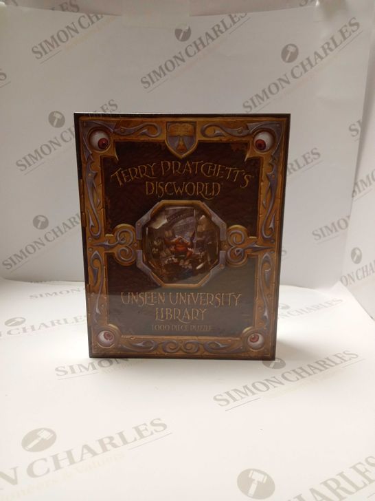 TERRY PRATCHETT'S DISCWORLD UNSEEN UNIVERSITY LIBRARY 1000 PIECE JIGSAW PUZZLE