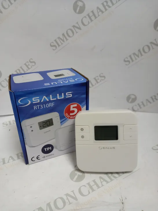 BOXED SALUS RT310RF DIGITAL ROOM THERMOSTAT 