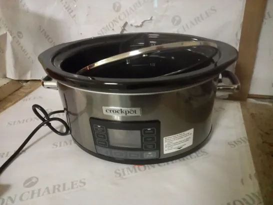 CROCK-POT TIMESELECT DIGITAL SLOW COOKER