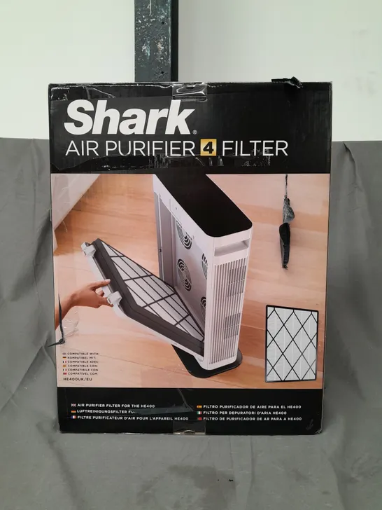 BOXED SHARK AIR PURIFIER 4 FILTER