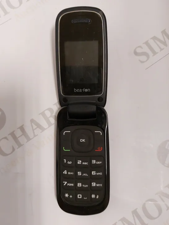 BEAFON C200 BLACK FLIP MOBILE PHONE	