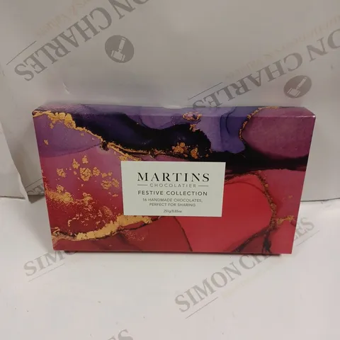 SEALED MARTIN'S CHOCOLATIER FESTGIVE COLLECTION SHARING BOX - 251G