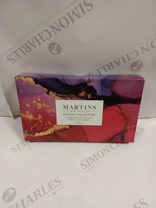 SEALED MARTIN'S CHOCOLATIER FESTGIVE COLLECTION SHARING BOX - 251G