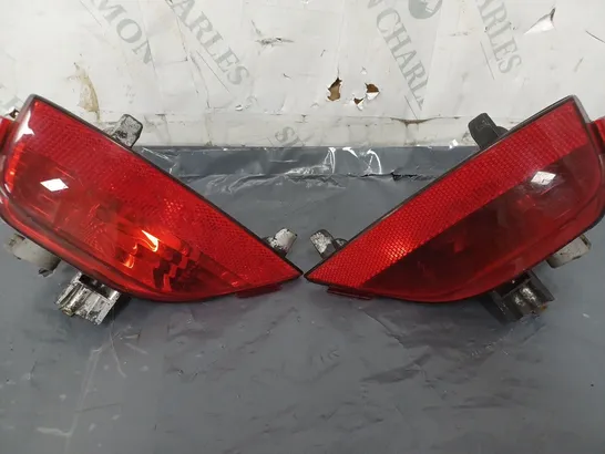 SET OF REAR LIGHT FOR RANAULT SANDER/STEPWAY 