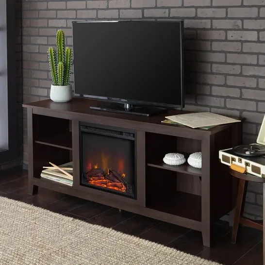 BOXED BROADUS TV STAND FOR TVS UP TO 60" ESPRESSO