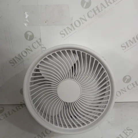 MY FOLDAWAY FLOOR & TABLE FAN - WHITE