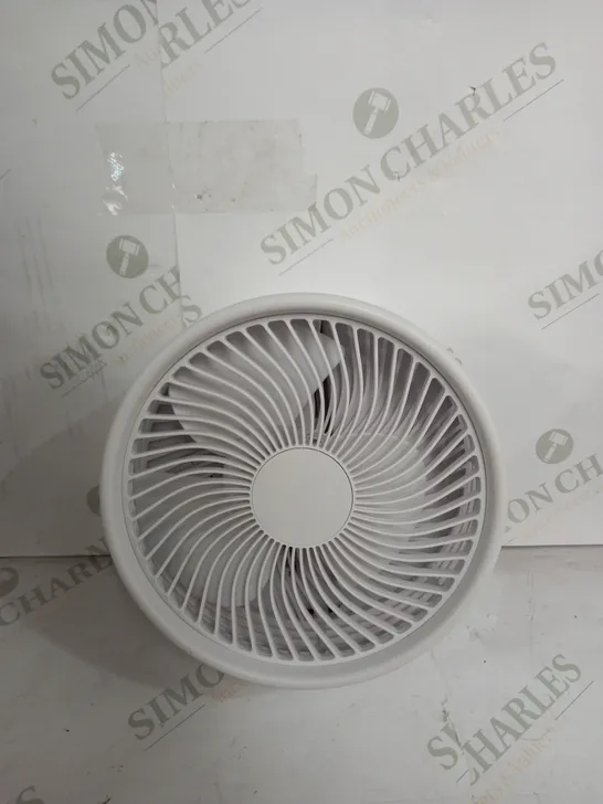 MY FOLDAWAY FLOOR & TABLE FAN - WHITE