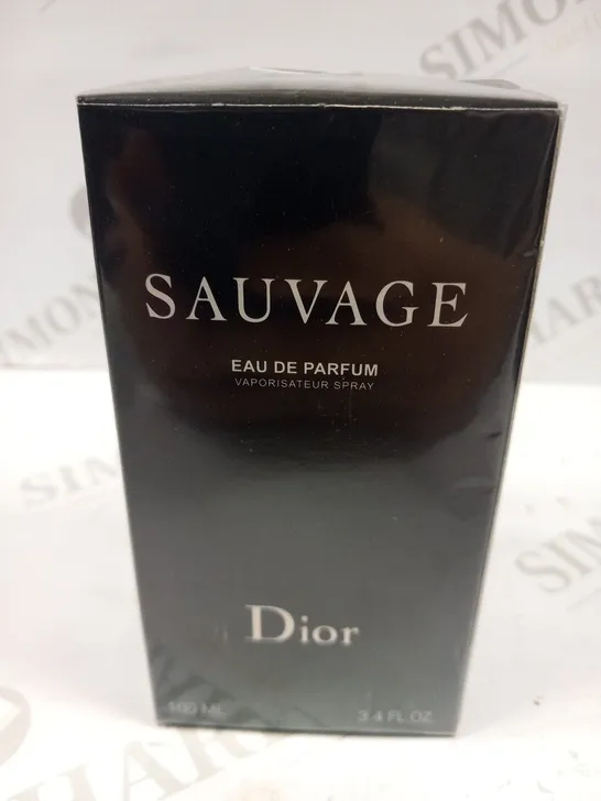 BOXED AND SEALED DIOR SUAVAGE EAU DE TOILETTE SPRAY 100ML