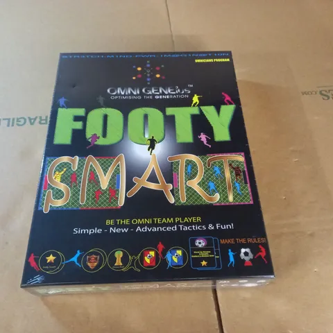 SEALED FOOTY SMART TACTICS GAME