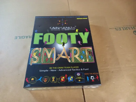 SEALED FOOTY SMART TACTICS GAME